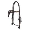 Cashel Tiefront Rawhide Trim Headstall