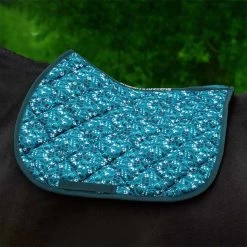 Dreamers & Schemers All Purpose Saddle Pad - Spring Flowers