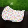 Dreamers & Schemers All Purpose Saddle Pad - Lucky Charms