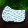 Dreamers & Schemers All Purpose Saddle Pad - Baby Shark -Equestrian Supplies SAPD148 1