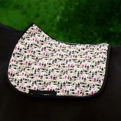 Dreamers & Schemers All Purpose Saddle Pad - Bubbles