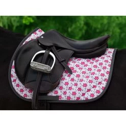 Dreamers & Schemers All Purpose Saddle Pad - Piggy Bank 5 Dreamers & Schemers All Purpose Saddle Pad - Piggy Bank -Equestrian Supplies SAPD31 2