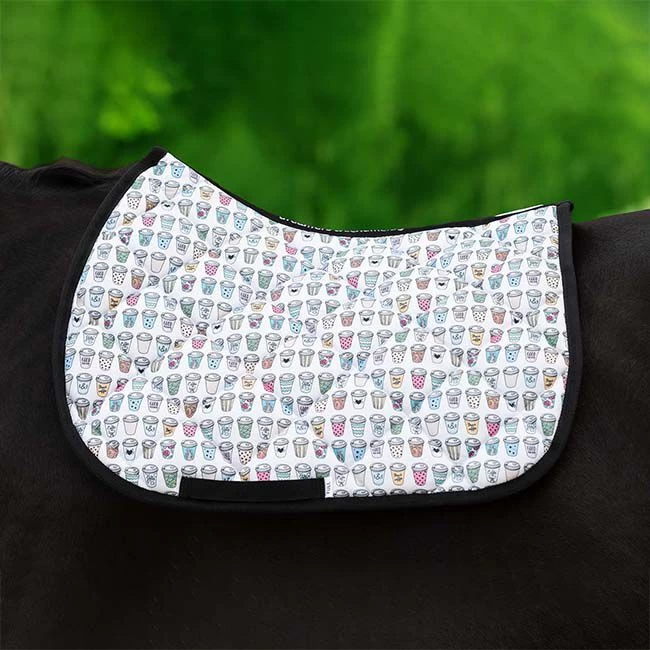 Dreamers & Schemers All Purpose Saddle Pad - Gogo Juice 3 Dreamers & Schemers All Purpose Saddle Pad - Gogo Juice