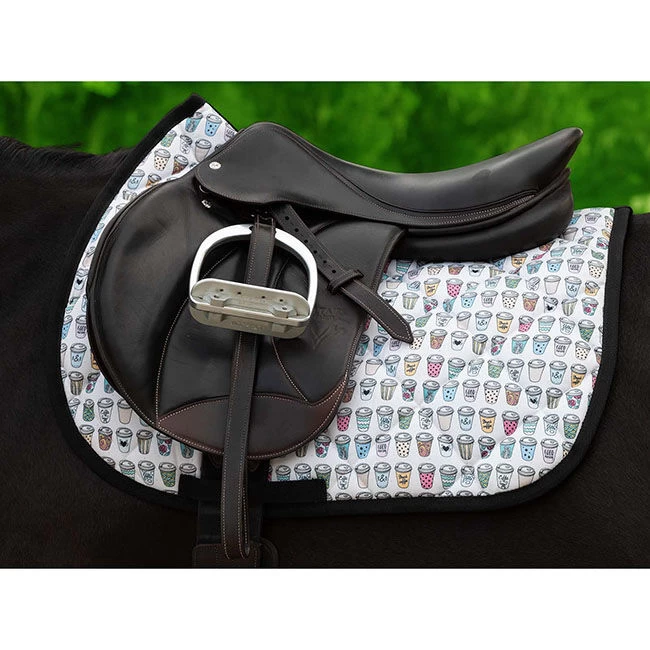 Dreamers & Schemers All Purpose Saddle Pad - Gogo Juice 4 Dreamers & Schemers All Purpose Saddle Pad - Gogo Juice - Image 2