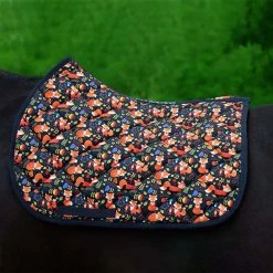 Dreamers & Schemers All Purpose Saddle Pad - Fox Office