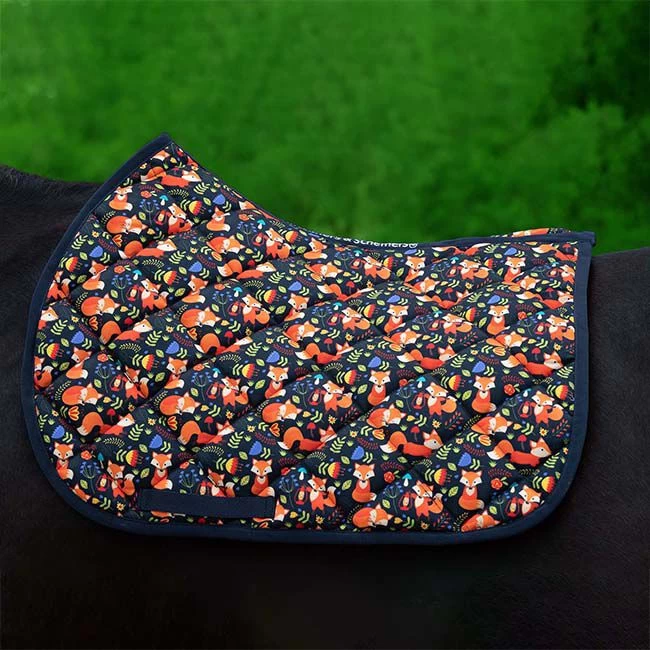 Dreamers & Schemers All Purpose Saddle Pad - Fox Office 3 Dreamers & Schemers All Purpose Saddle Pad - Fox Office