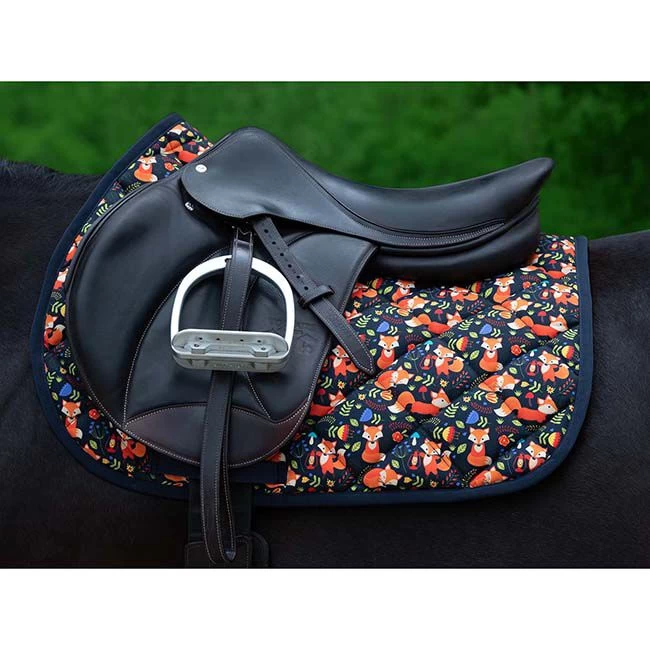 Dreamers & Schemers All Purpose Saddle Pad - Fox Office 4 Dreamers & Schemers All Purpose Saddle Pad - Fox Office - Image 2
