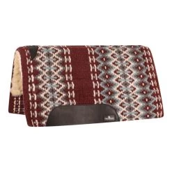 Classic Equine Sensorflex Wool Straight Top Saddle Pad -Equestrian Supplies SCWFP3422BGBL