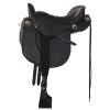 Tucker T49 Equitation Endurance Trail Saddle 1 Tucker T49 Equitation Endurance Trail Saddle -Equestrian Supplies SPT49BLK