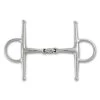 Stubben Steeltec EZ Control Full Cheek Snaffle Bit -Equestrian Supplies ST22715