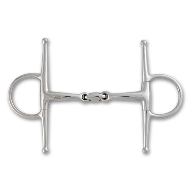 Stubben Steeltec EZ Control Full Cheek Snaffle Bit 3 Stubben Steeltec EZ Control Full Cheek Snaffle Bit