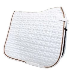 Tango Geometric Dressage Pad 14 Tango Geometric Dressage Pad -Equestrian Supplies T250931WH 1