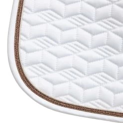 Tango Geometric Dressage Pad 15 Tango Geometric Dressage Pad -Equestrian Supplies T250931WH 2