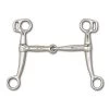 Toklat Tom Thumb Training Snaffle Bit