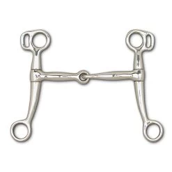 Toklat Tom Thumb Training Snaffle Bit