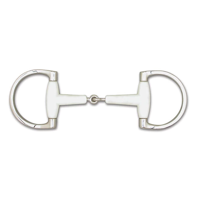 Toklat Flexi Snaffle Dee Bit With 3-3/4" Rings 3 Toklat Flexi Snaffle Dee Bit With 3-3/4" Rings
