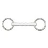 Toklat 19mm Flexi Mullen Mouth Loose Ring Bit With 3" Rings -Equestrian Supplies T8872125
