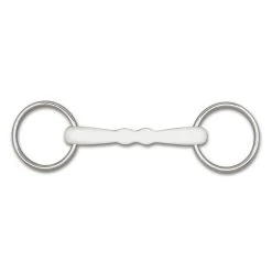 Toklat 19mm Flexi Mullen Mouth Loose Ring Bit With 3" Rings