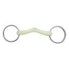 Toklat Loose Ring Bit With Apple Ported Flexi Mouthpiece -Equestrian Supplies T8892115