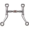 Myler Flat Shank With Comfort Snaffle Copper Roller MB 03 1 Myler Flat Shank With Comfort Snaffle Copper Roller MB 03 -Equestrian Supplies T8911035