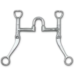 Myler Flat Shank With Traditional Correctional MB 27