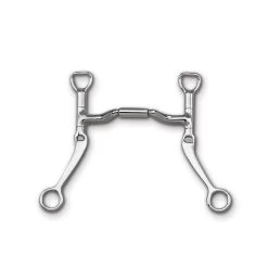 Myler Flat Shank With Mullen Forward Tilt Ported Barrel MB 36