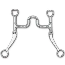 Myler Flat Shank With Traditional Correctional MB 47