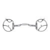 Myler Western Dee With Hooks And Low Port Comfort Snaffle MB 04