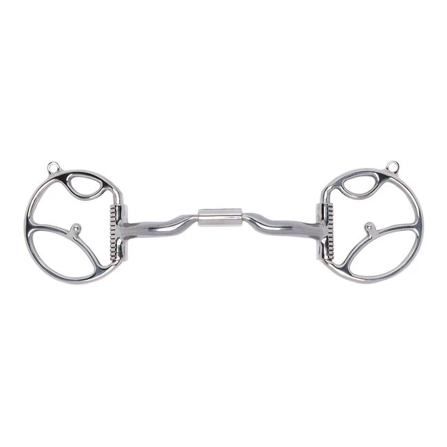 Myler Western Dee With Hooks And Low Port Comfort Snaffle MB 04 3 Myler Western Dee With Hooks And Low Port Comfort Snaffle MB 04