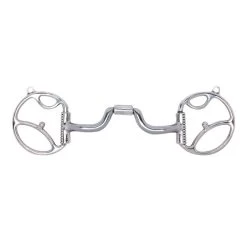 Myler Western Dee With Hooks Narrow Low Ported Barrel MB 43LP