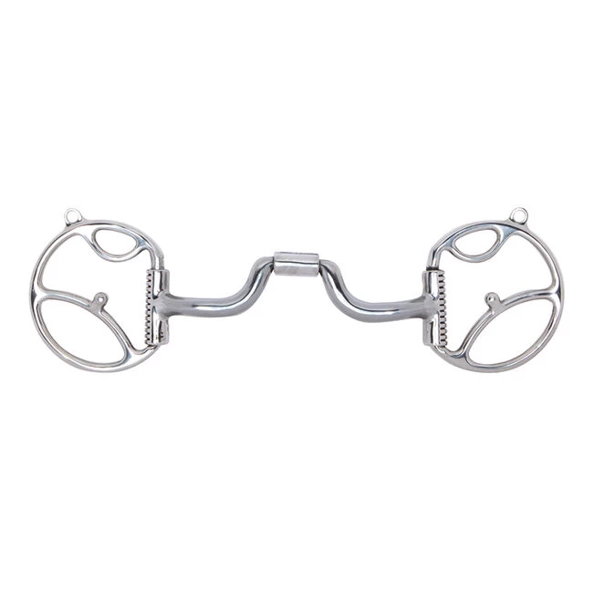 Myler Western Dee With Hooks Narrow Low Ported Barrel MB 43LP 3 Myler Western Dee With Hooks Narrow Low Ported Barrel MB 43LP