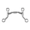 Myler HBT Shank Curb Bit MB 04 Mouth