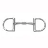 Myler Dee Without Hooks Comfort Snaffle Wide Barrel MB 02 -Equestrian Supplies T8921024