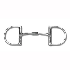 Myler Dee Without Hooks Comfort Snaffle Wide Barrel MB 02