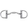 Myler Dee Without Hooks Low Port Comfort Snaffle MB 04 -Equestrian Supplies T8921045