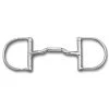 Myler Dee Without Hooks And Mullen With Low Ported Barrel MB 06 2 Myler Dee Without Hooks And Mullen With Low Ported Barrel MB 06 -Equestrian Supplies T8921065