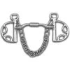 Myler Kimberwick Bit MB 04 Mouth 1 Myler Kimberwick Bit MB 04 Mouth -Equestrian Supplies T8925045
