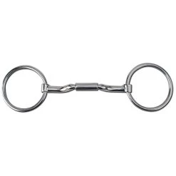 Myler Loose Ring Mullen Forward Tilt Low Ported Barrel MB 36