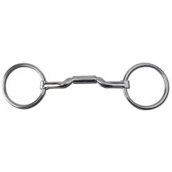 Myler Loose Ring Mullen With Low Ported Barrel MB 06-14mm