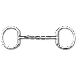 Myler Eggbutt Without Hooks Mullen Triple Barrel MB 32-3