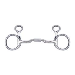 Myler Medium Baucher With Low Port Comfort Snaffle MB 04