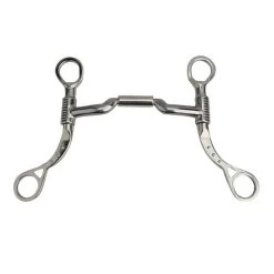 Myler MBT Shank Mullen With Low Ported Barrel MB 06