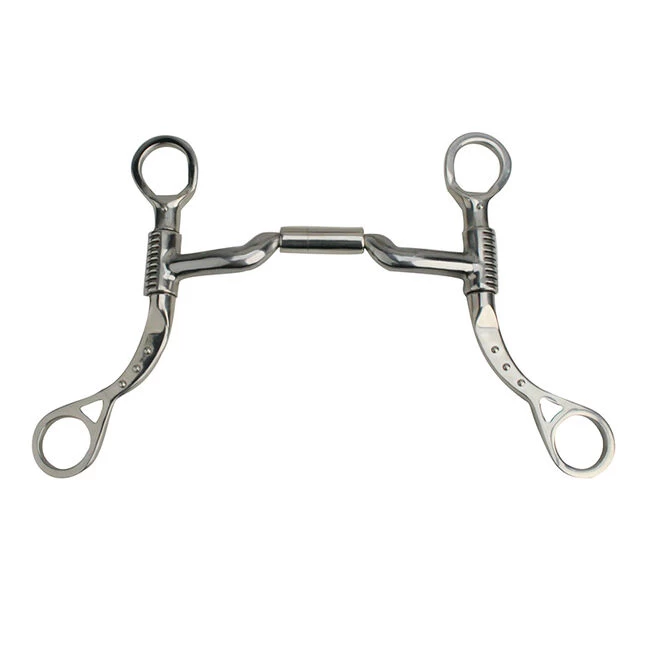 Myler MBT Shank Mullen With Low Ported Barrel MB 06 3 Myler MBT Shank Mullen With Low Ported Barrel MB 06