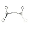 Myler MBL Short Shank Low Port Comfort Snaffle MB 04 -Equestrian Supplies T8962045