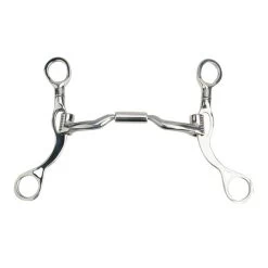 Myler MBL Short Shank Low Port Comfort Snaffle MB 04