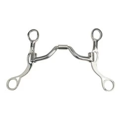 Myler MBL Short Shank Medium Wide Ported Barrel MB 33