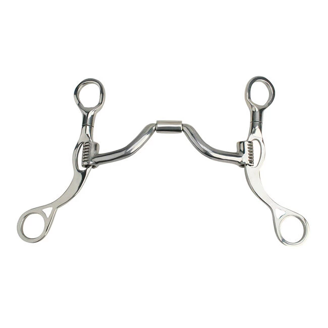 Myler MBL Short Shank Medium Wide Ported Barrel MB 33 3 Myler MBL Short Shank Medium Wide Ported Barrel MB 33