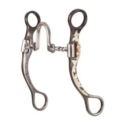 Classic Equine Ported Twisted Wire Bit