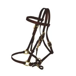 Triple E Dura-Tough Beta Trail Bridle -Equestrian Supplies TE1220WBR