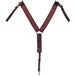 Triple E Draft Breastcollar With Orthopedic Felt Lining -Equestrian Supplies TE1353WRD